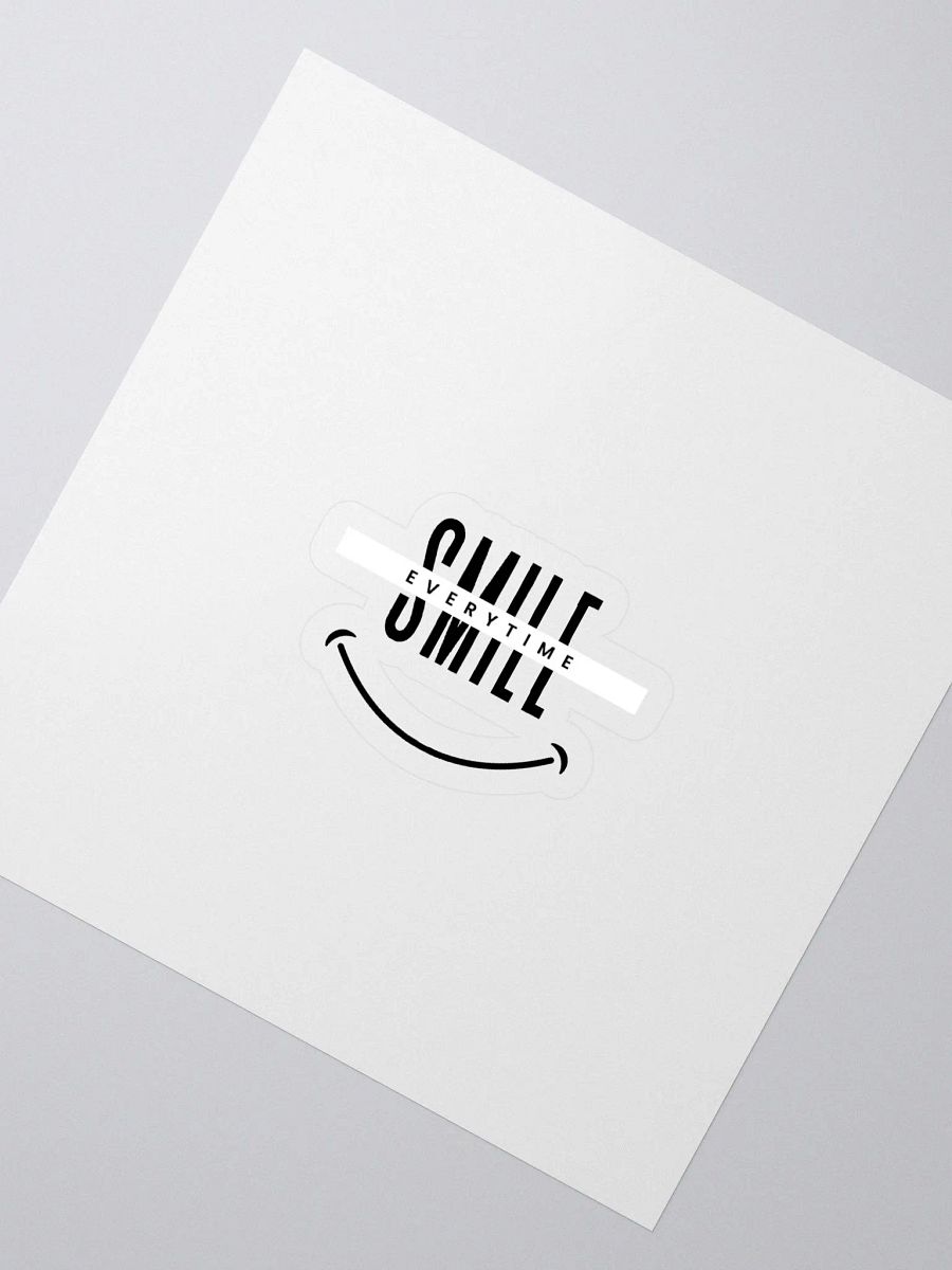 SMILE Everytime Kiss Cut Stickers product image (2)