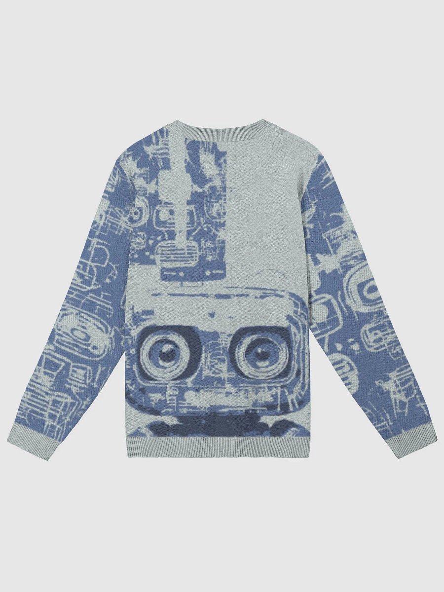 Denim St®èétwise Mechanical Graffiti Crewneck Sweater product image (2)
