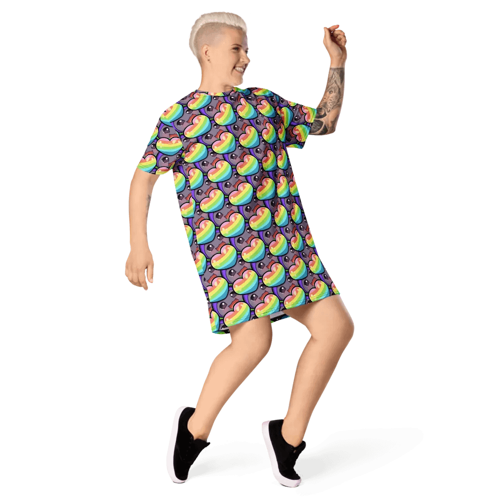 eabLOVE T-Shirt Dress product image (6)