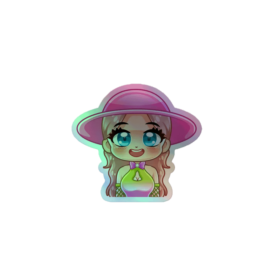 Alyssa_Plays Holographic Sticker product image (1)