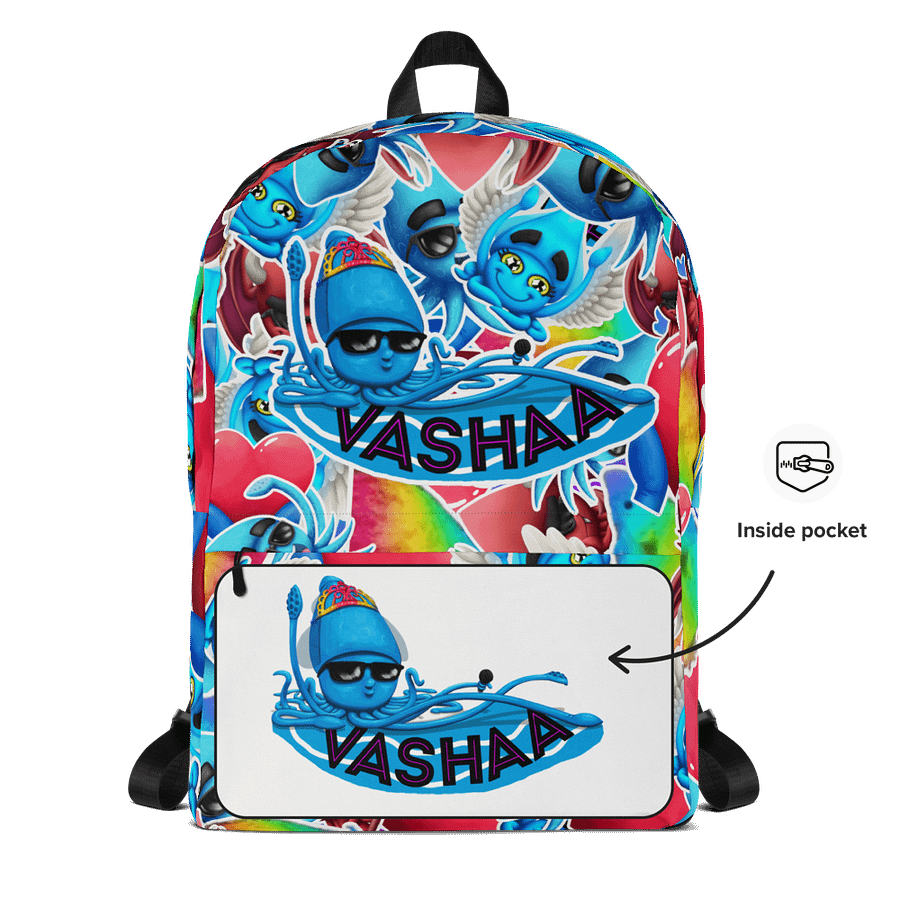 Stickerbomb Backpack product image (5)