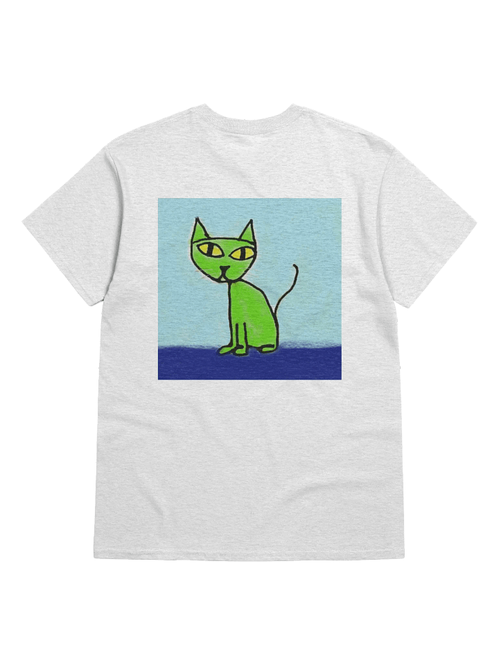 Alien Cat Cotton Tee product image (15)