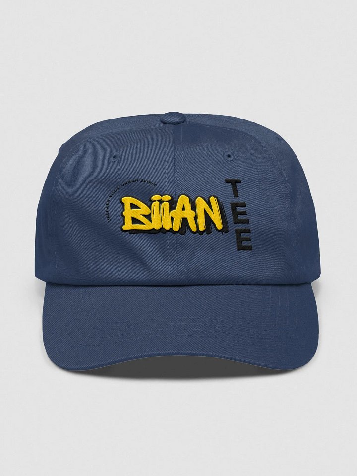 Graffiti Dreams Dad Hat BianTee - Navy product image (1)