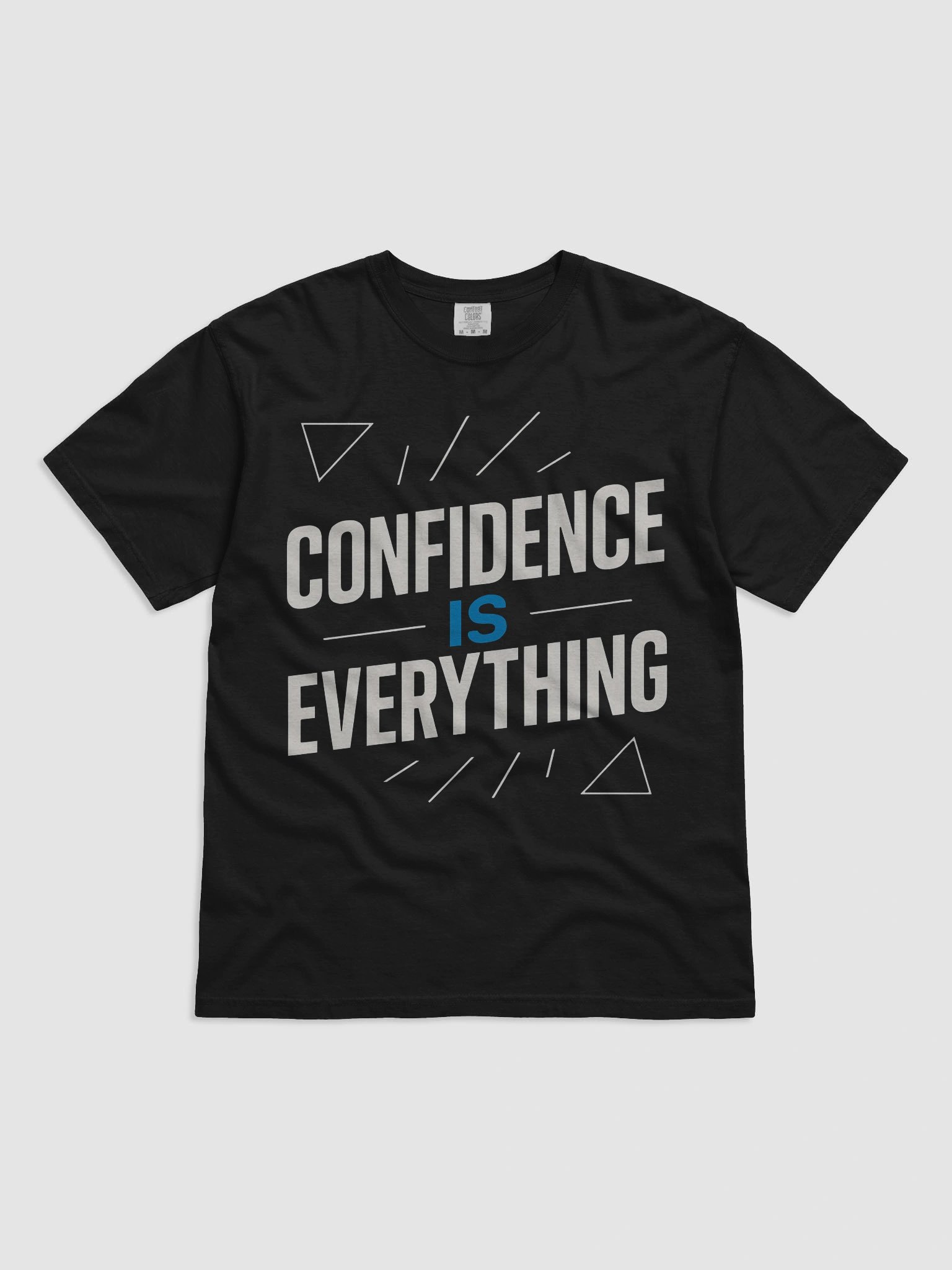 Unlock Your Inner Strength: How Vin Diesel’s Quote   Confidence is Everything   Can Transform Your Life — Wear It Proudly and Own Your Power product image (1)