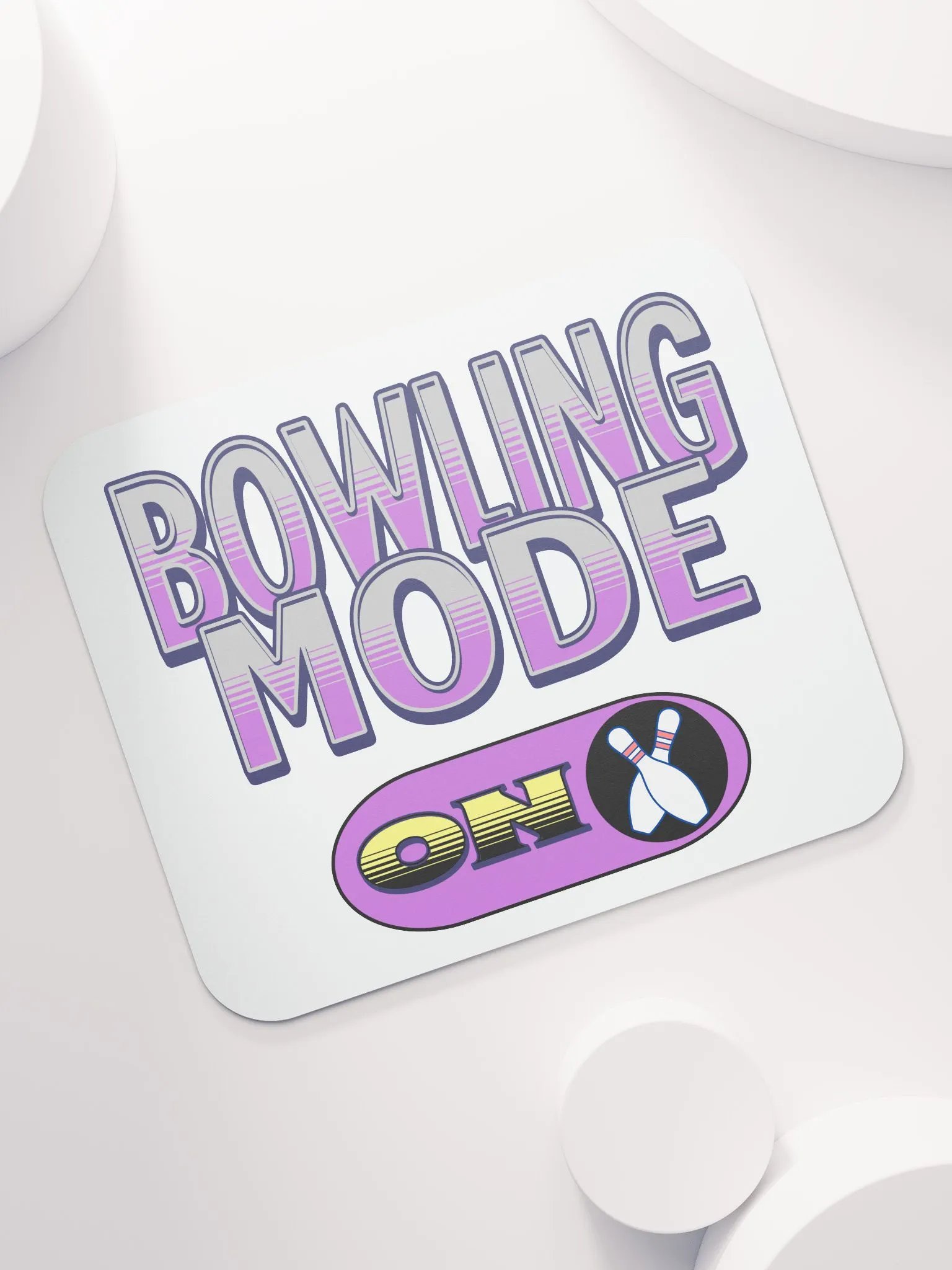 Bowling Mode On Mouse Pad product image (6)