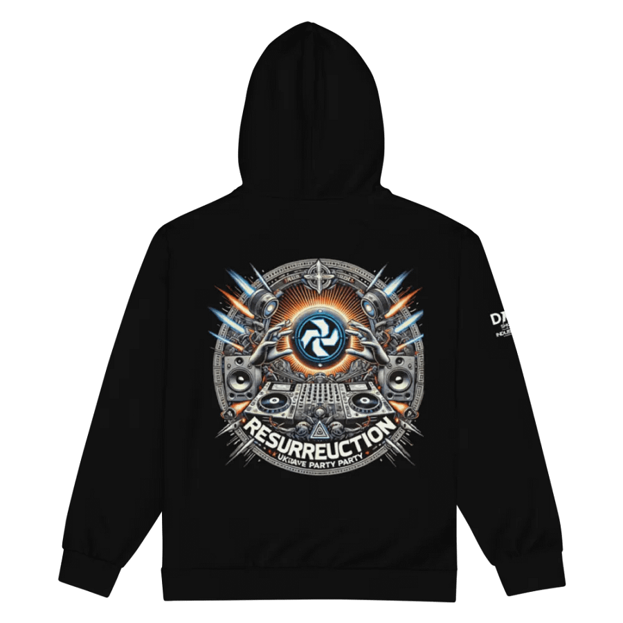 Resurrection Beats zip Hoodie product image (2)