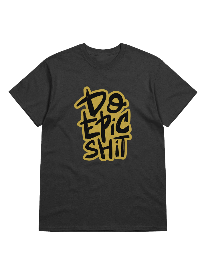 Do Epic Shit! Heavyweight Printed Tee product image (1)