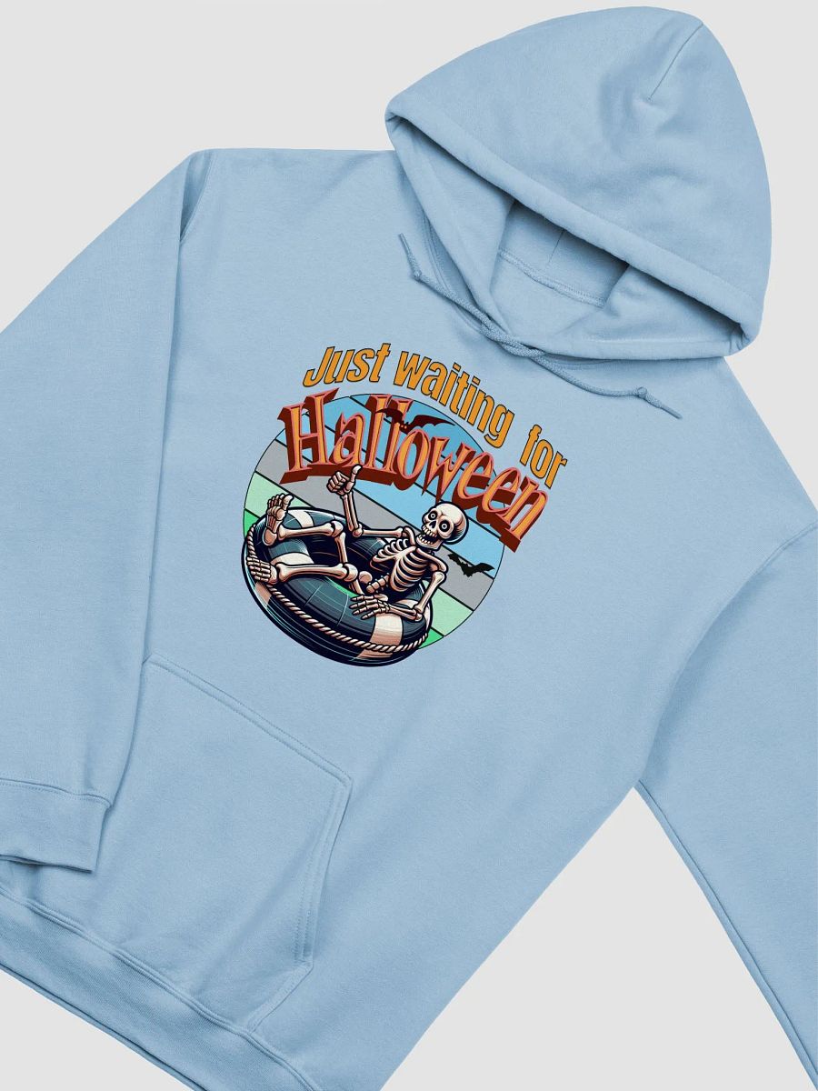 Just Waiting For Halloween Skeleton Hoodie product image (8)