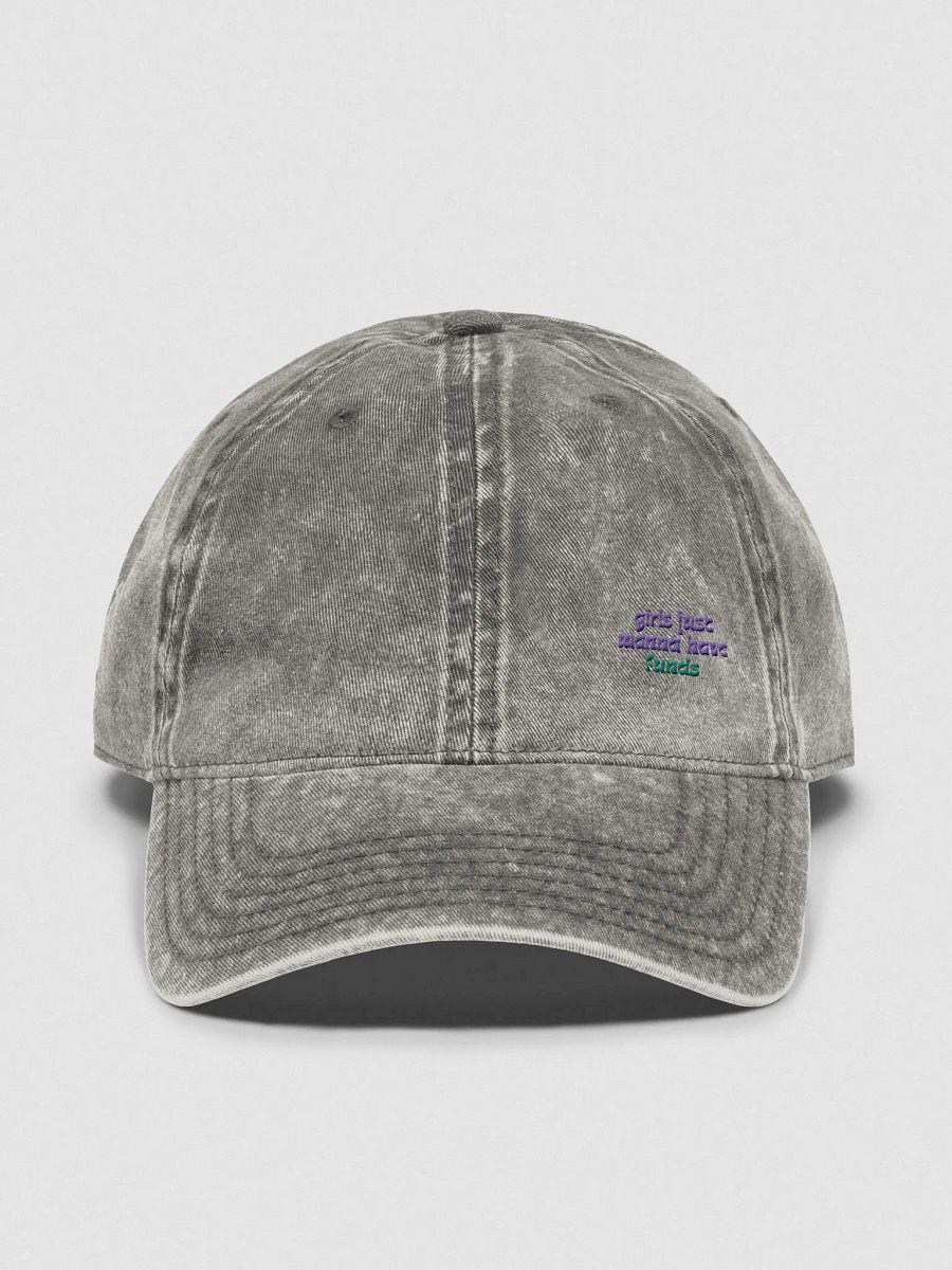 Girls Just Wanna: Otto Vintage Wash Hat product image (3)