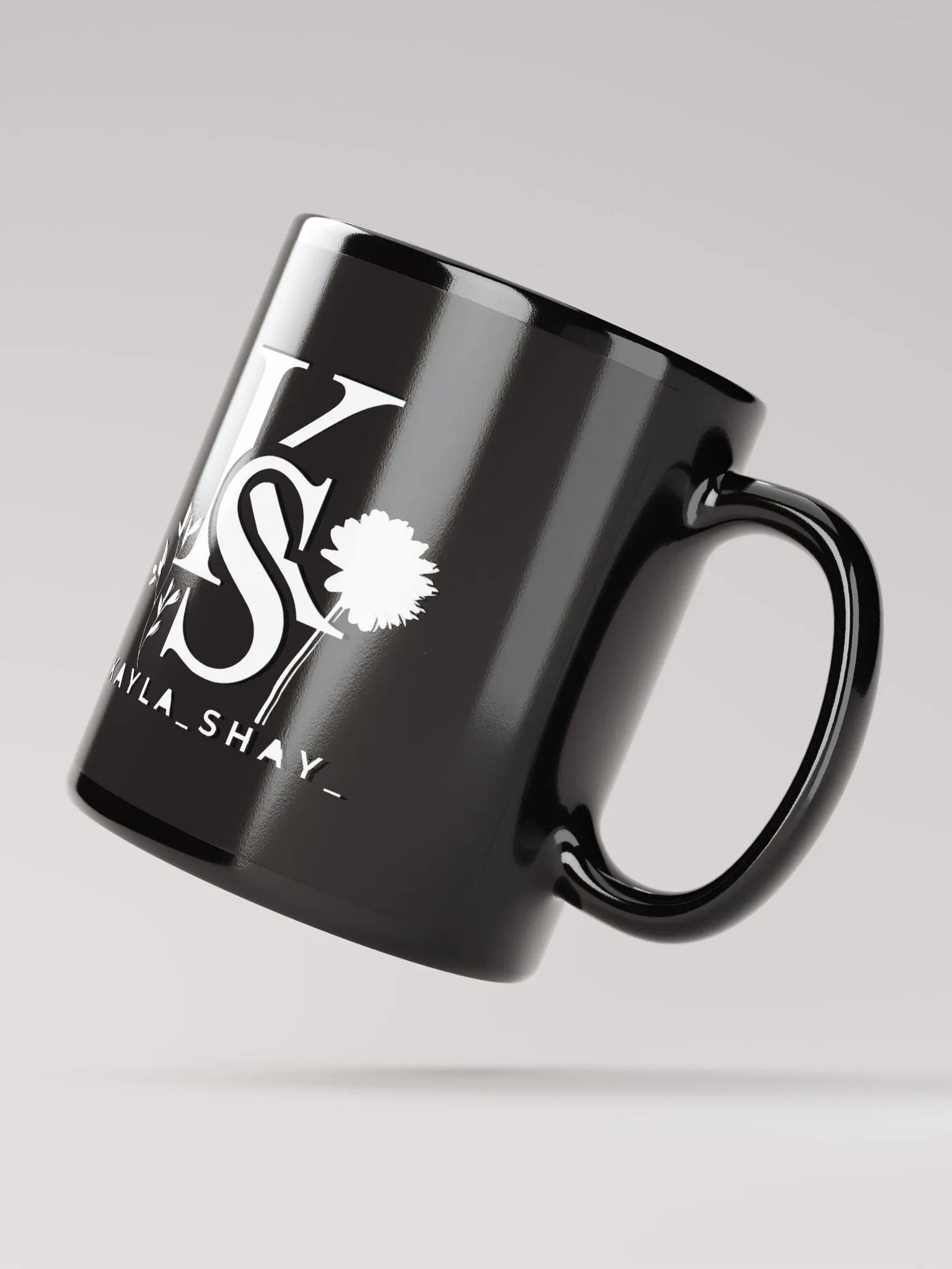 Kayla Shay Black Mug product image (3)