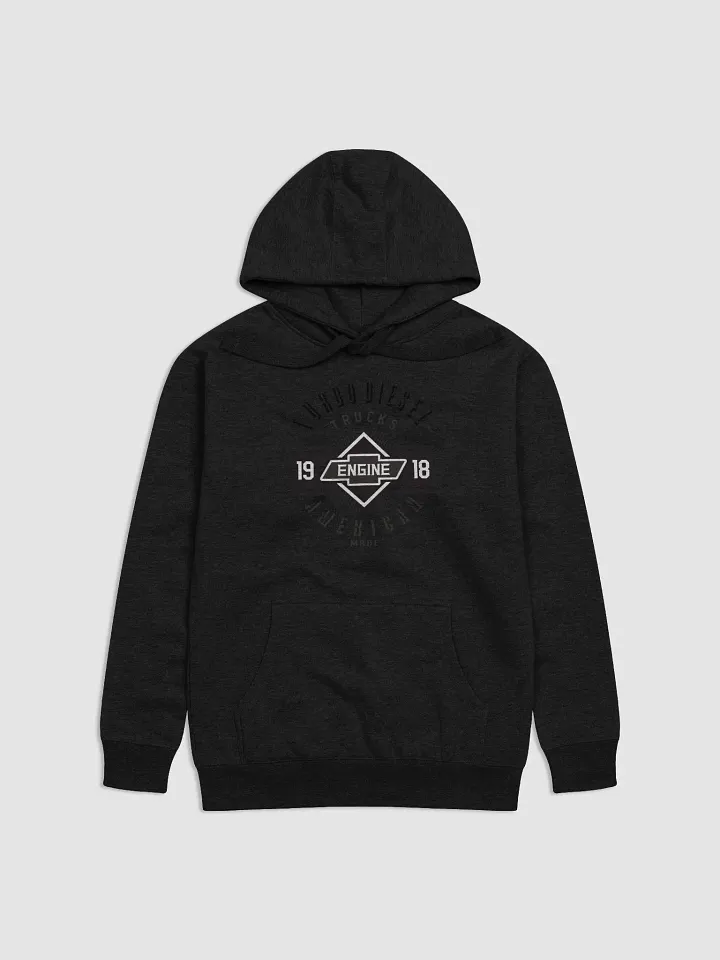 engine Vintage American Made Hoodie product image (7)