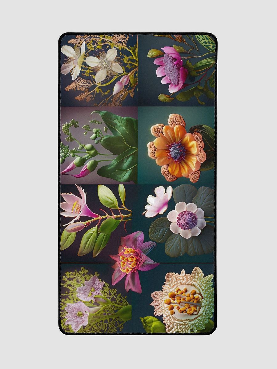 Vivid floral design: A collage of colorful flowers and plants creates a delightful and inspiring atmosphere product image (2)