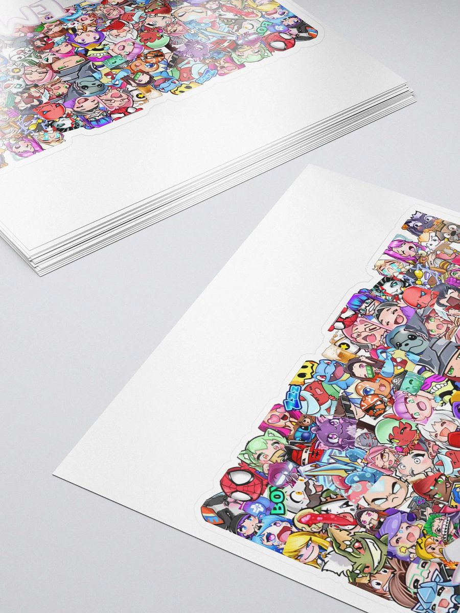 I AM EMOTE sticker product image (5)