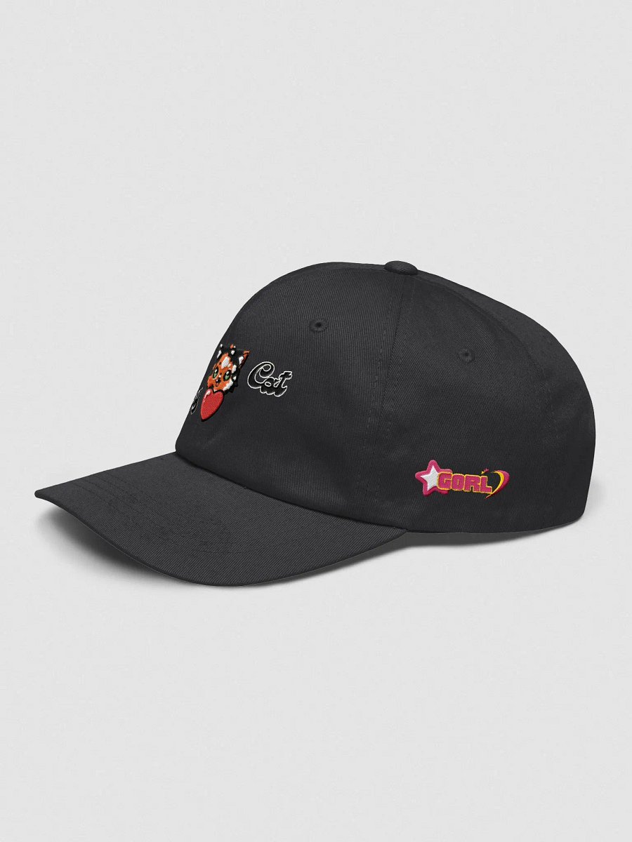 Alleycat & Catchphrase Embroidered Dad Cap product image (28)