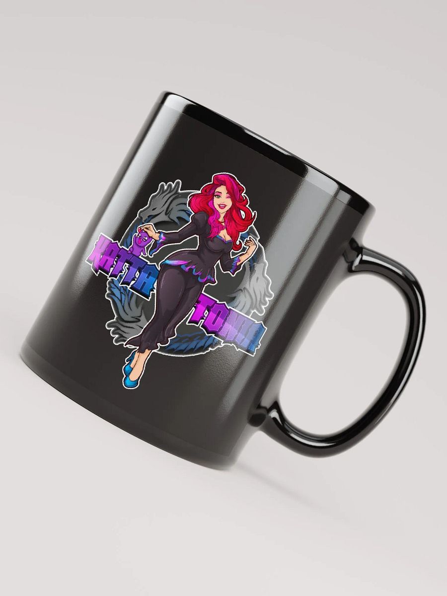 Black Mug Kattatonia Logo 1 product image (7)