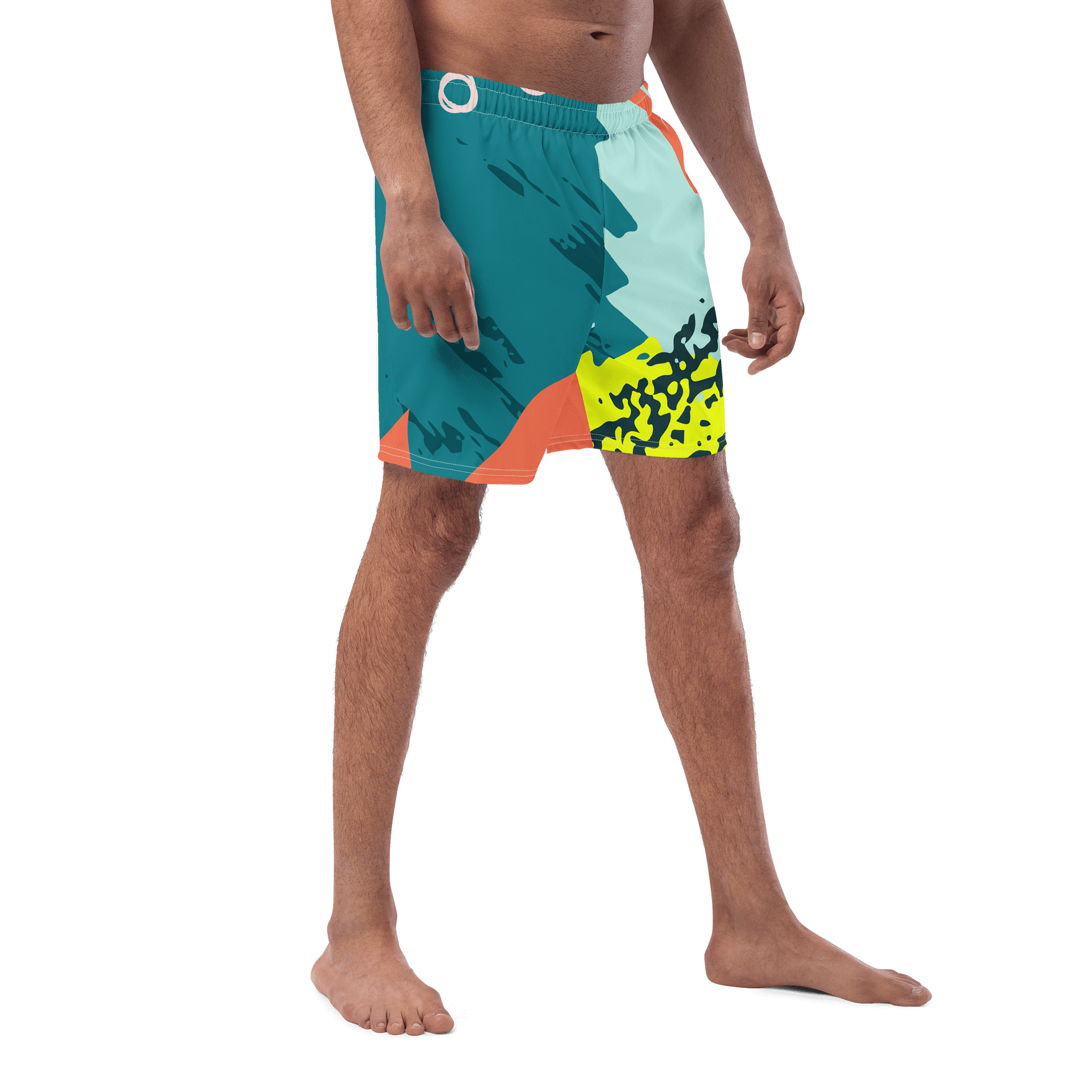 Vibrant Splash Men's Swim Trunks product image (3)
