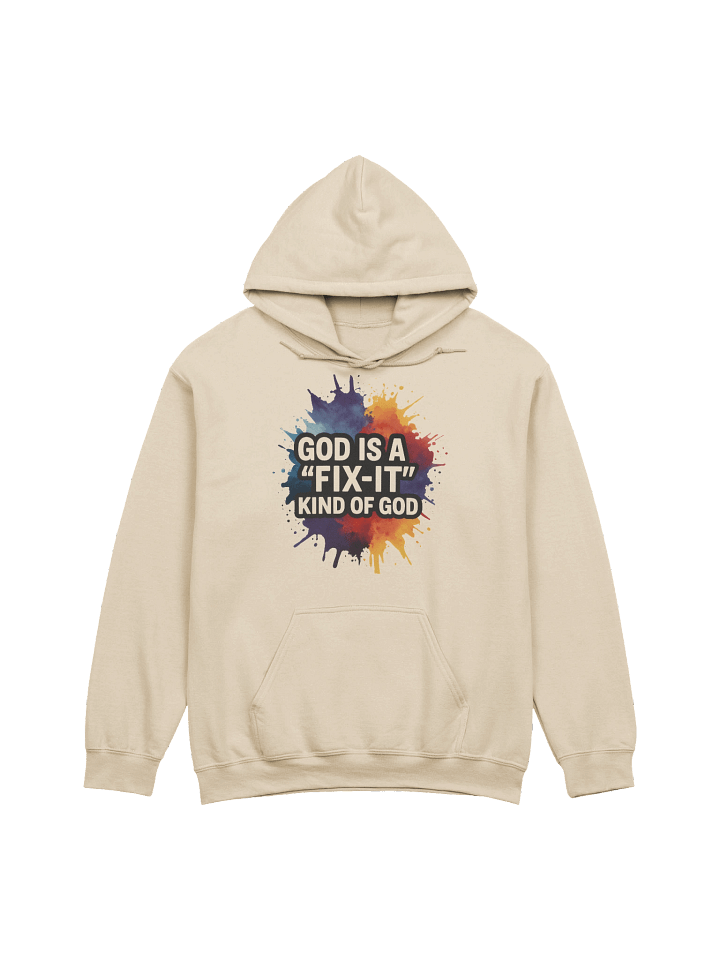 "Fix-It Faith" Paint Splatter Hoodie product image (37)