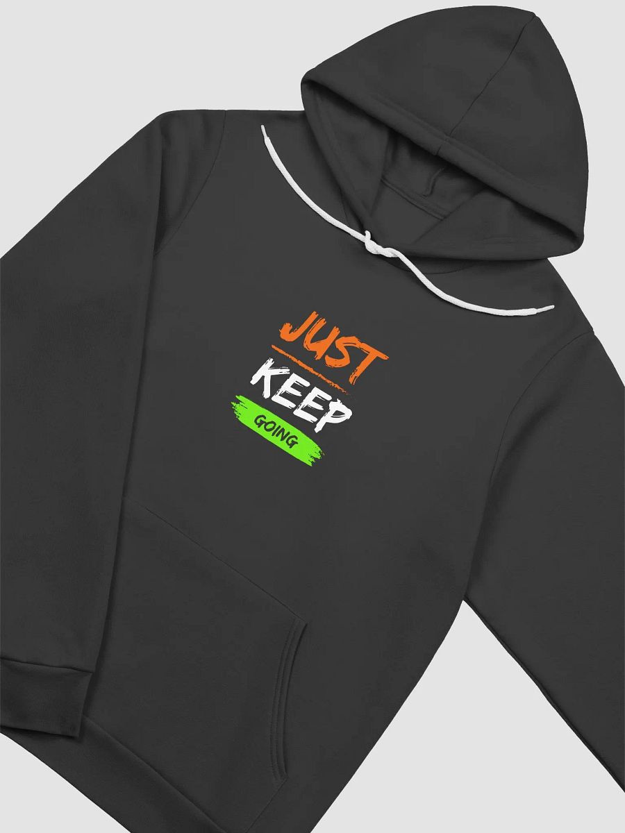 Motivational Color Block Hoodie / Just keep going product image (15)