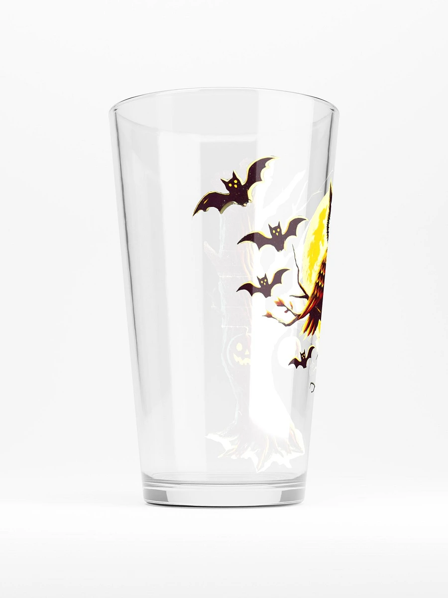 Owl Full Moon 16 oz Glass - Spooky Glassware product image (2)