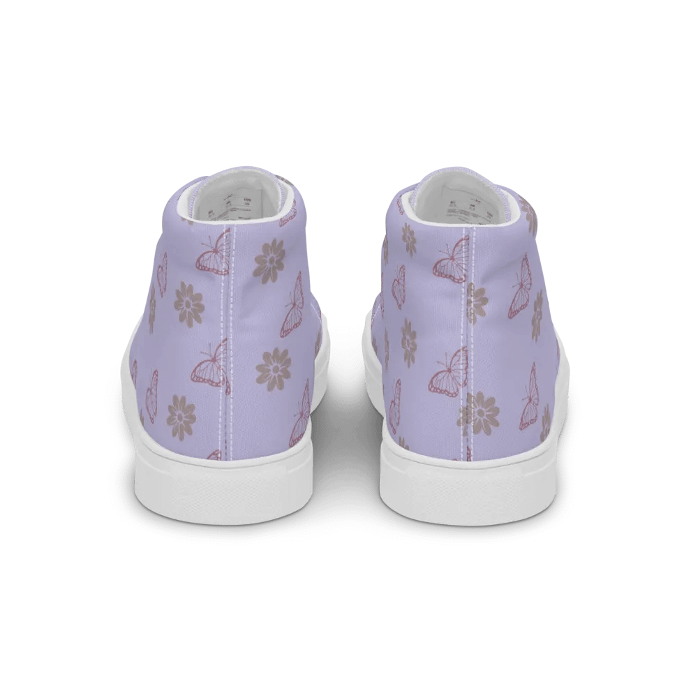 Butterfly Blooms High Tops product image (4)