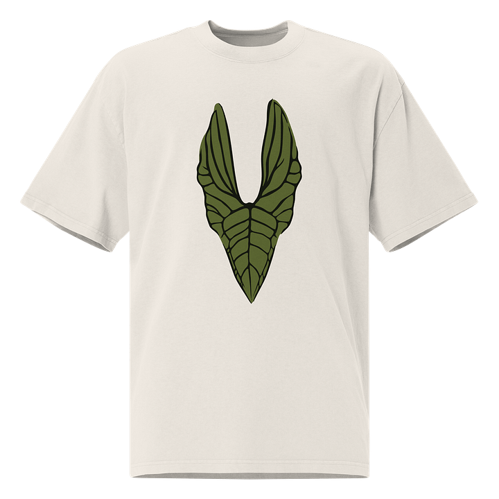 ANTHURIUM DIABLOENSE - Oversized Faded T-Shirt product image (2)