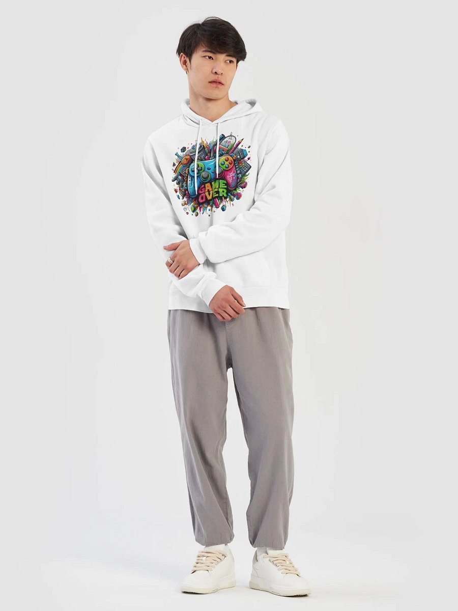 Game Over Painted Graffiti Hoodie product image (1)