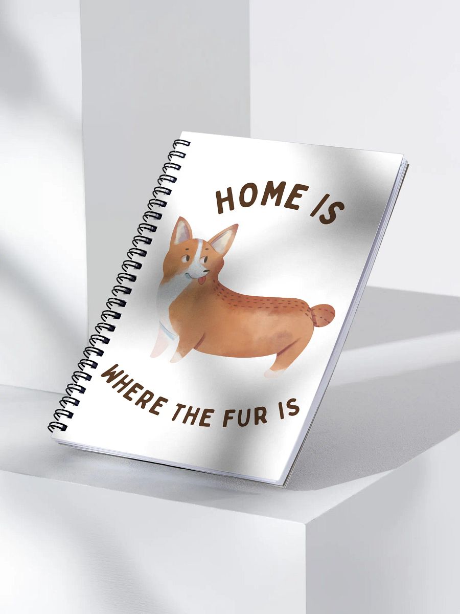 Home Is Where the Fur Is – Pet Lover’s Notebook product image (3)