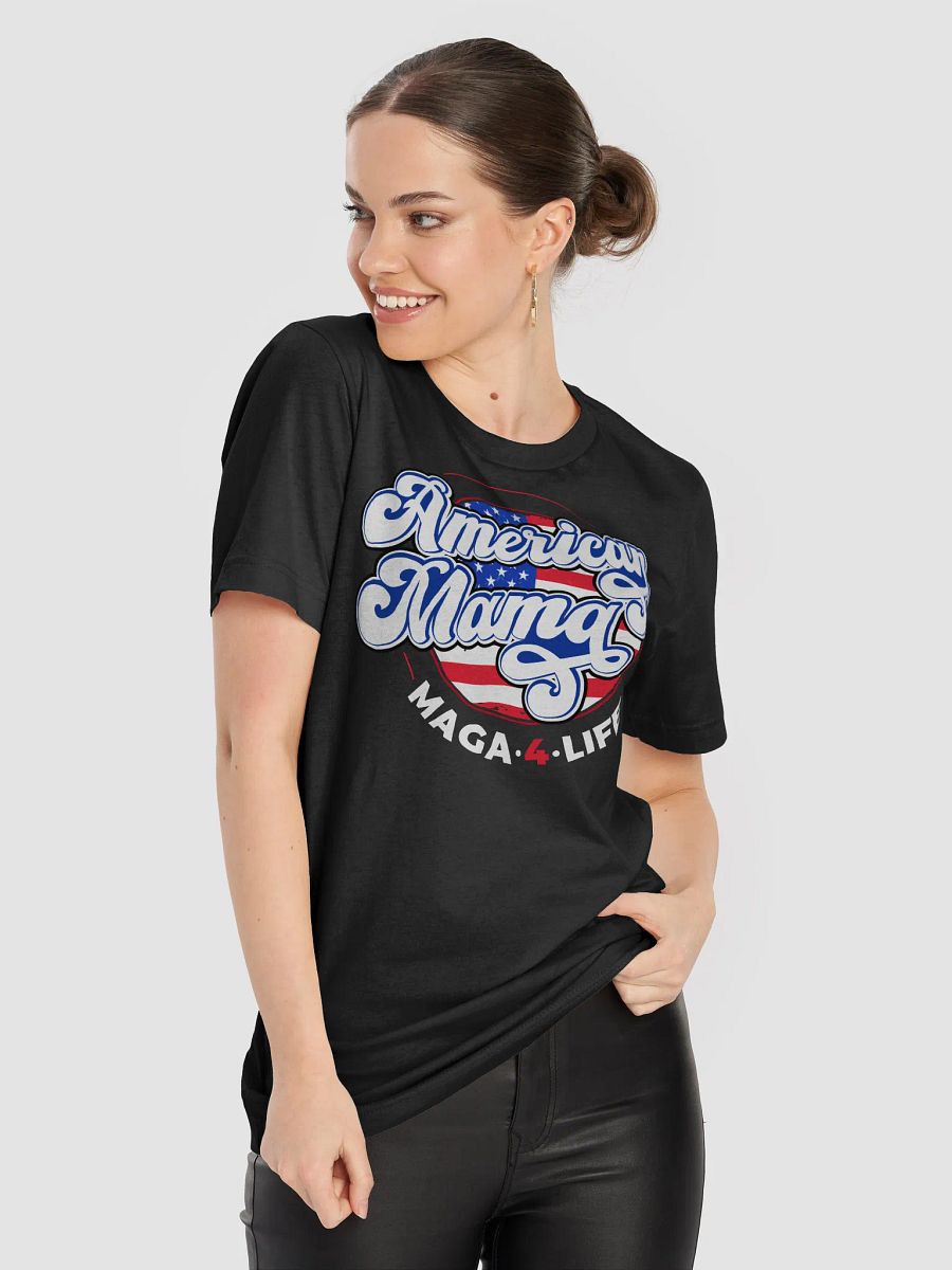 American Mama Patriotic T-Shirt product image (6)
