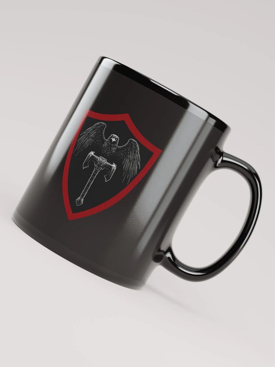 Raven's Crest Stealth Black Mug product image (4)