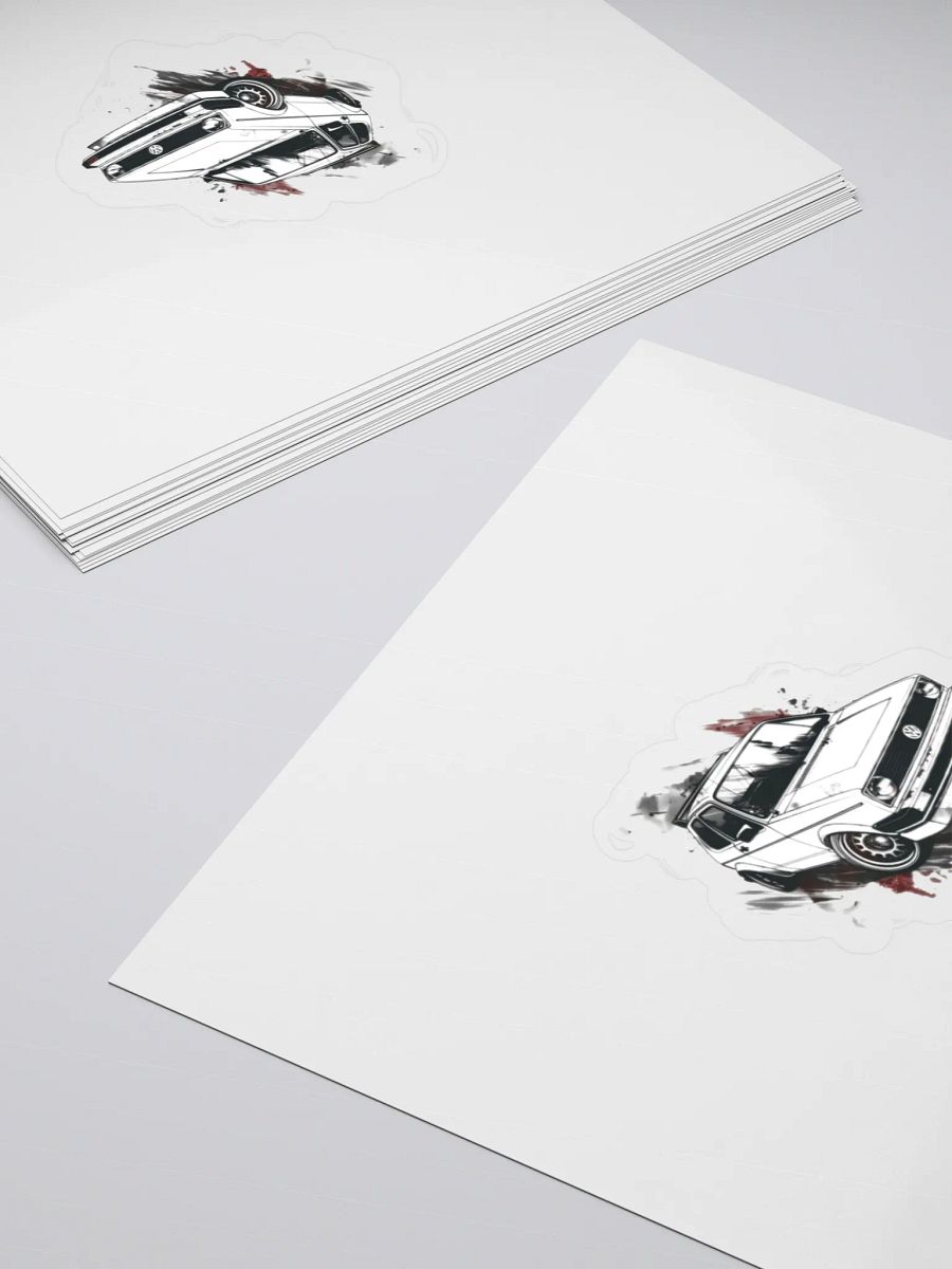 Retro Ride Vinyl Stickers product image (4)