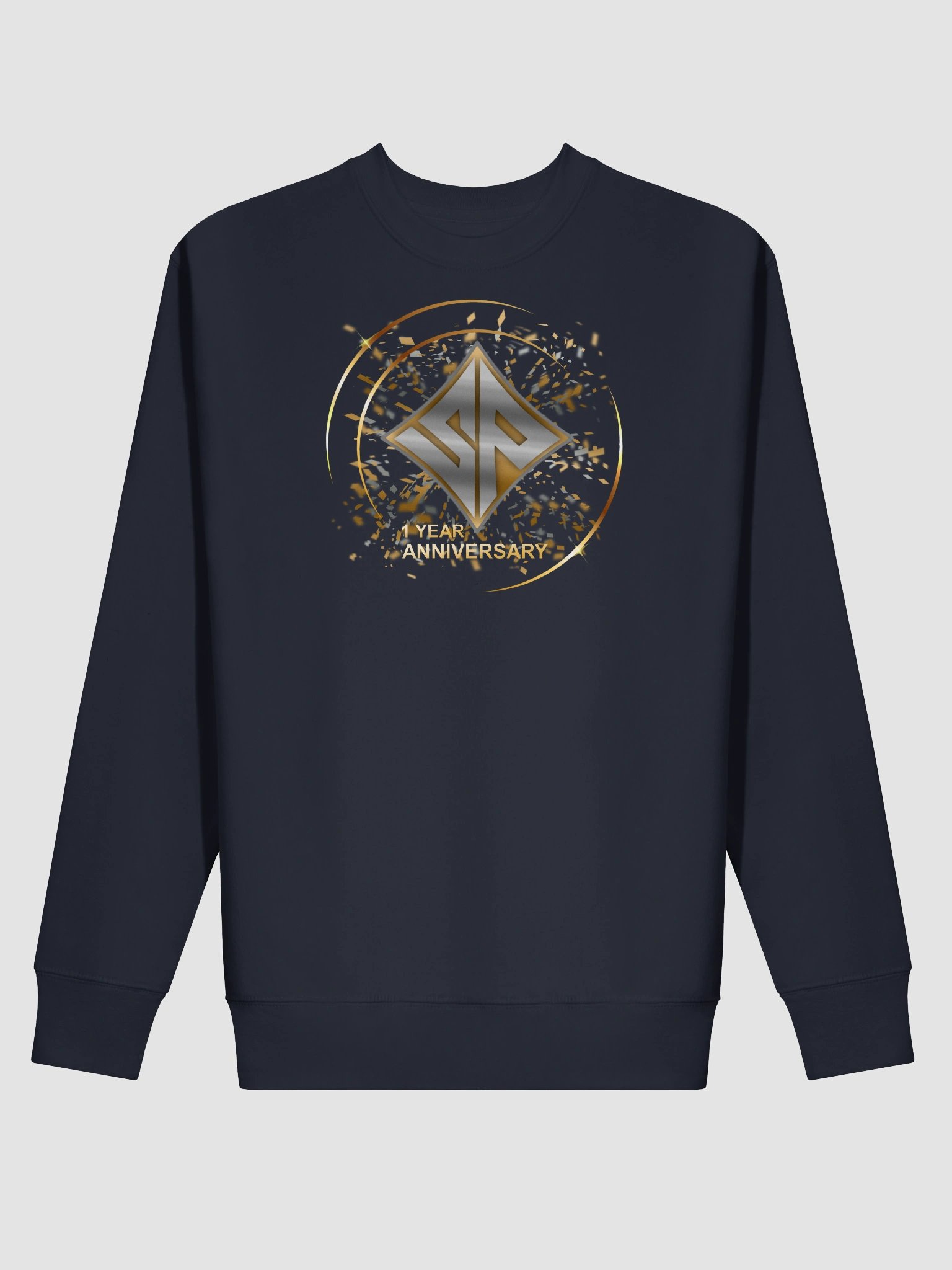 One Year Gold Premium Crewneck Sweatshirt product image (2)