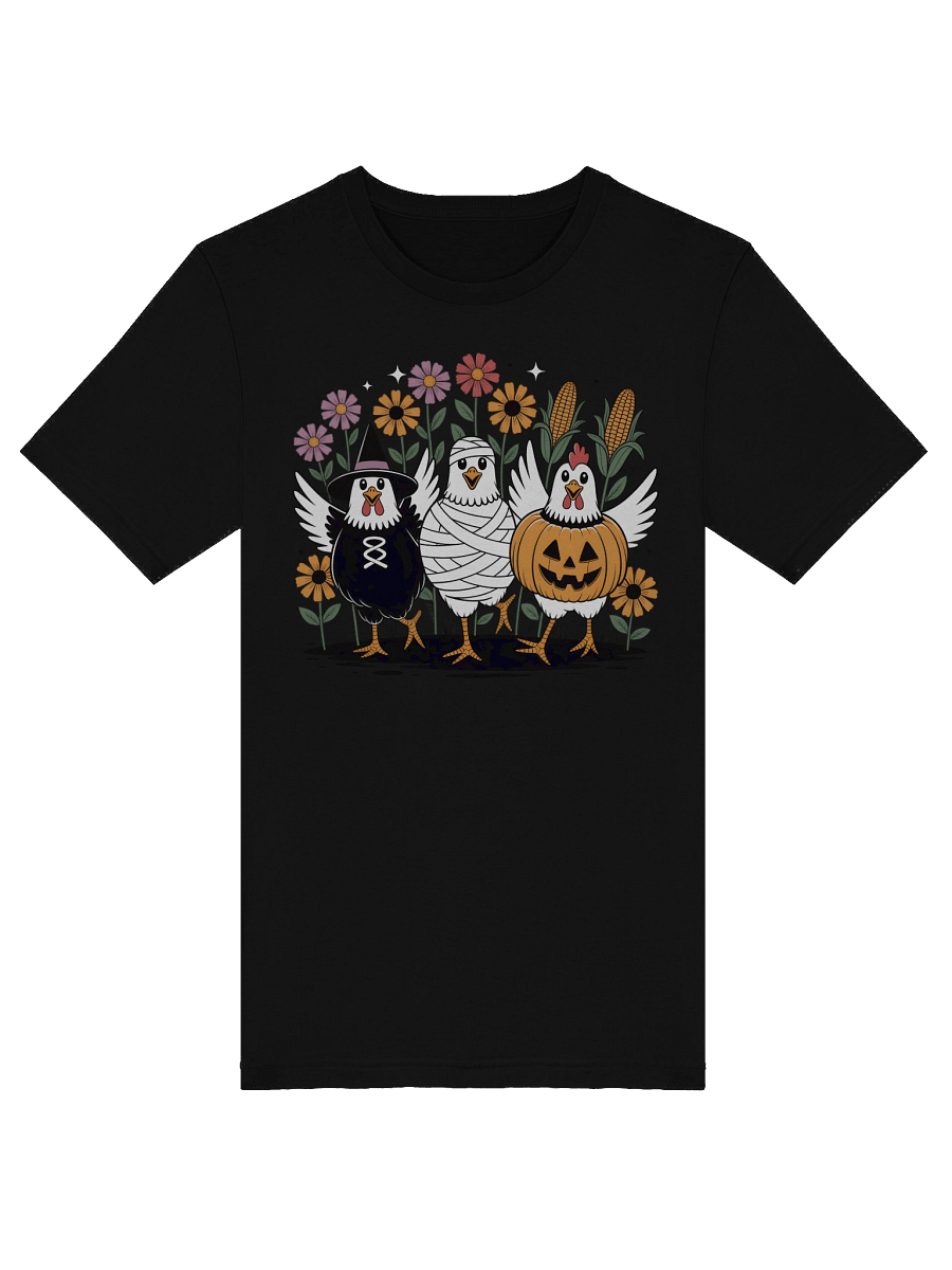 Halloween Chickens Trio Tee product image (21)