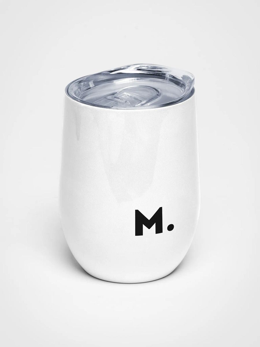 M. Elegant Wine Tumbler product image (1)