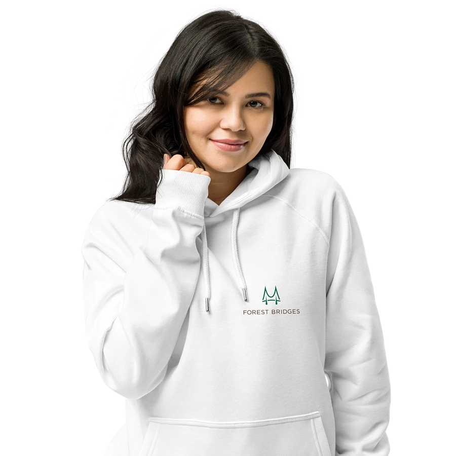 Forest Bridges Hoodie with Logo on Front & Emblem on Back product image (28)