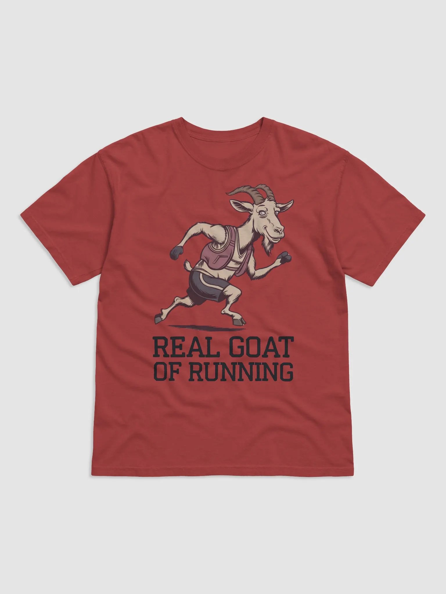 Goat Run: Real Goat of Running T-Shirt product image (6)