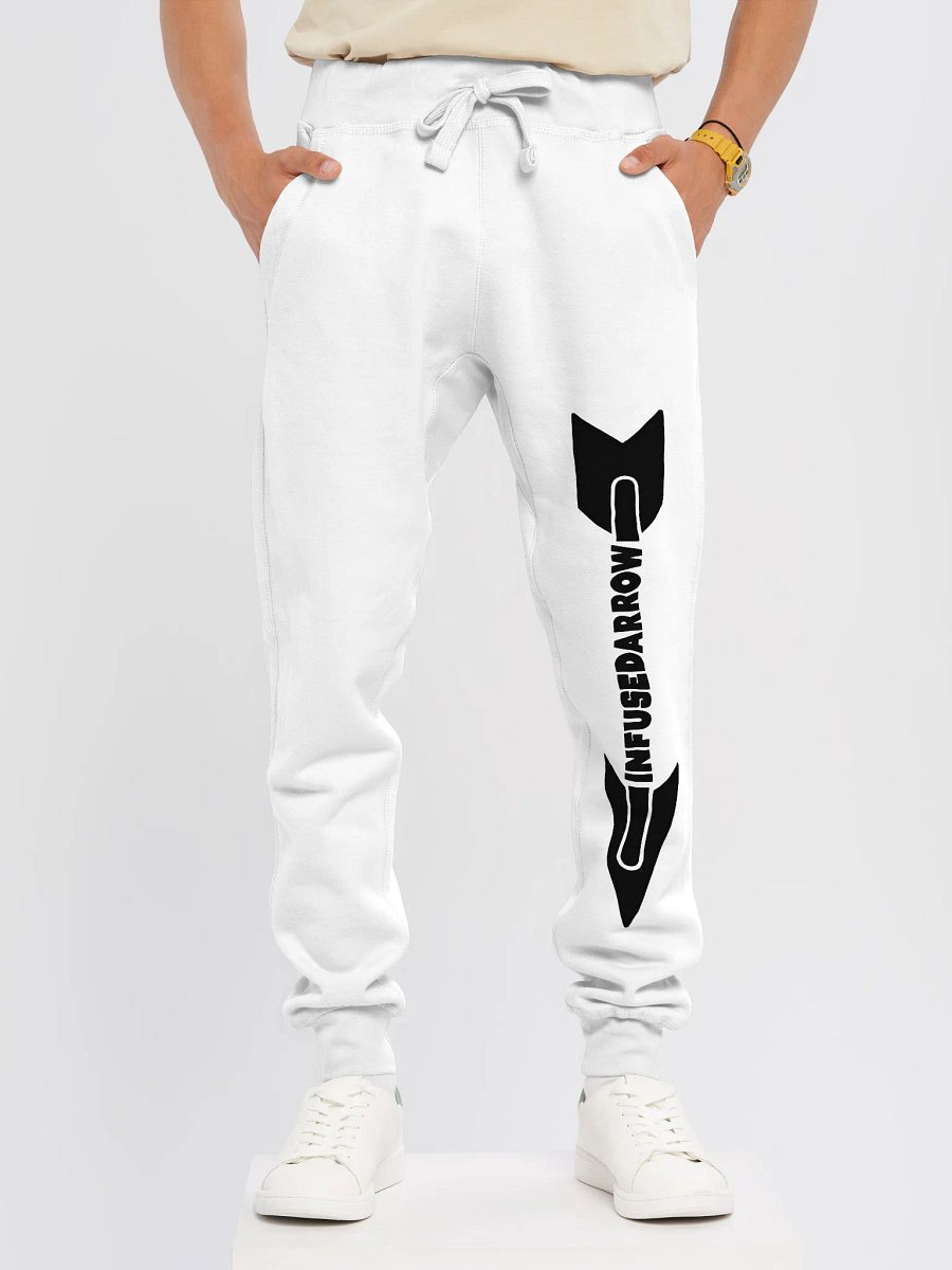 Black Logo First Edition Joggers product image (7)