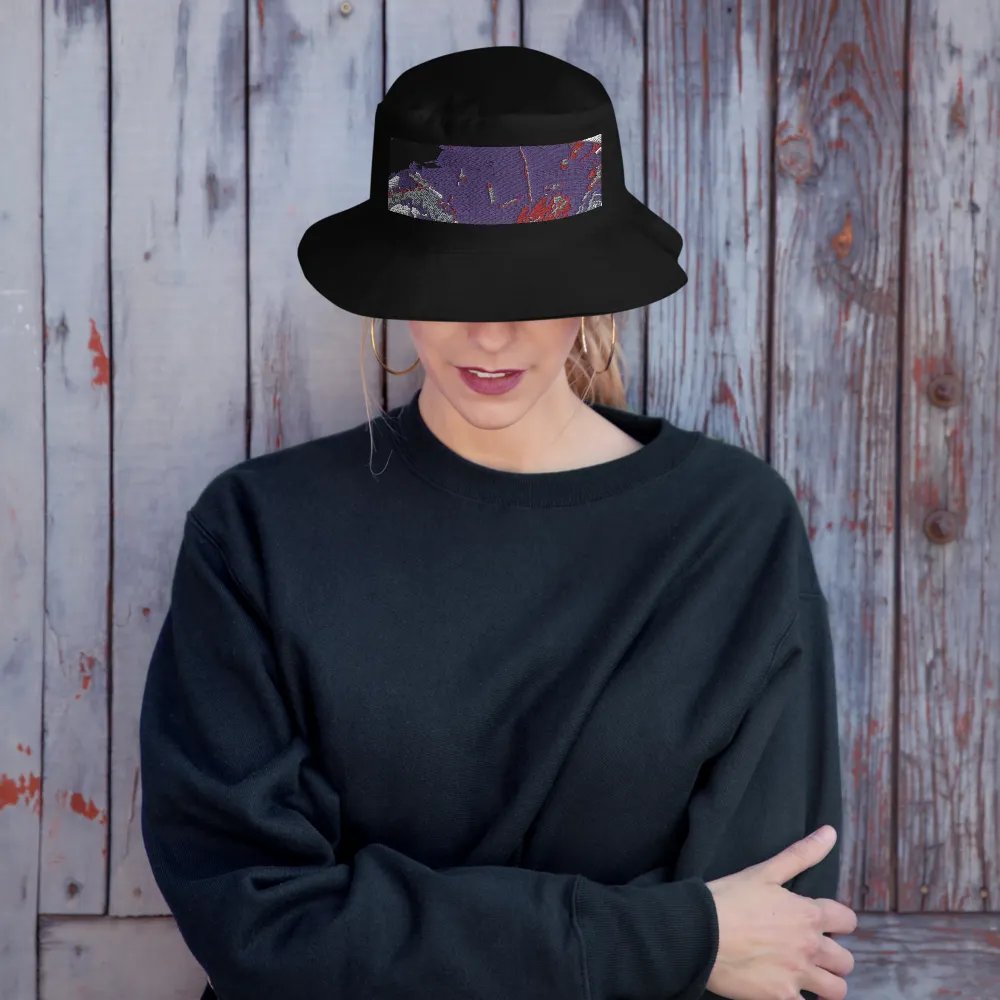 Chromatic Cartography Bucket Hat product image (8)