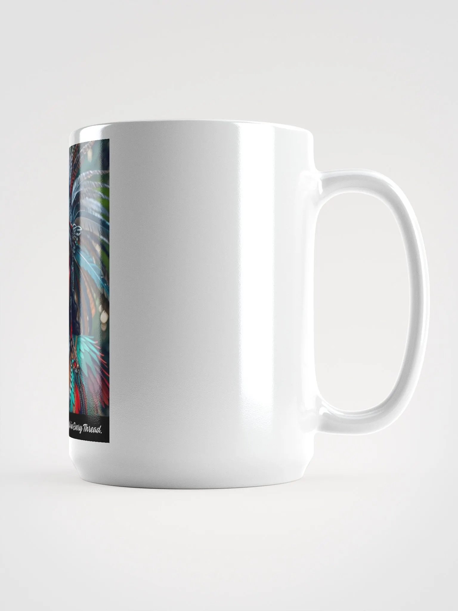 Grace in Every Feather Indian Princess - Mug product image (2)