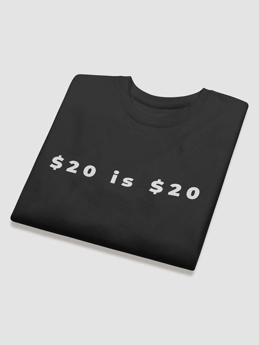 $20 is not $20 Sweatshirt product image (4)