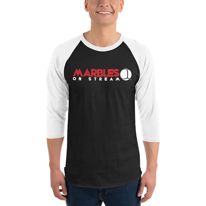 Marbles on Stream Baseball Shirt product image (1)