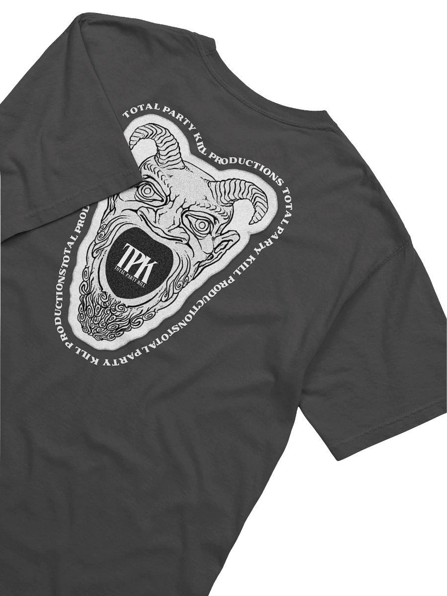 SHIRT OF HORROR (graphite) product image (5)