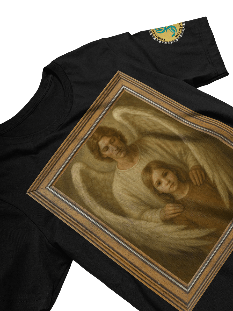 Angels Watch Over Them (Female) Bella+Canvas Supersoft T-Shirt Colors (1) product image (3)