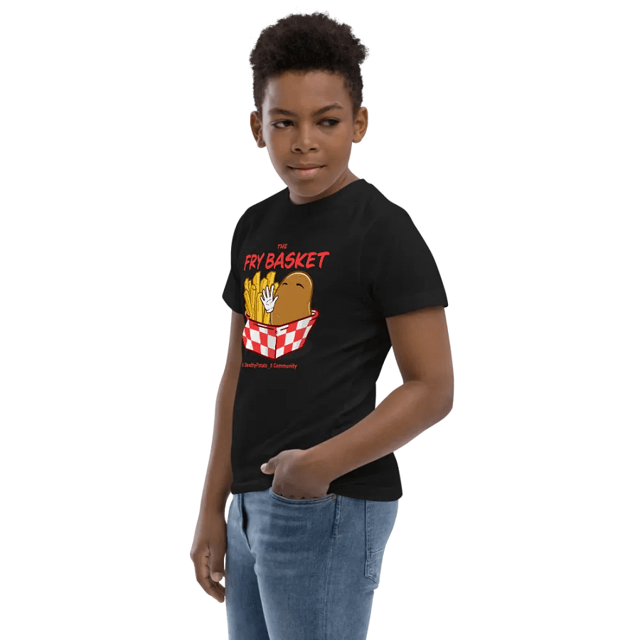 The Fry Basket Classic Tee (Youth) product image (4)