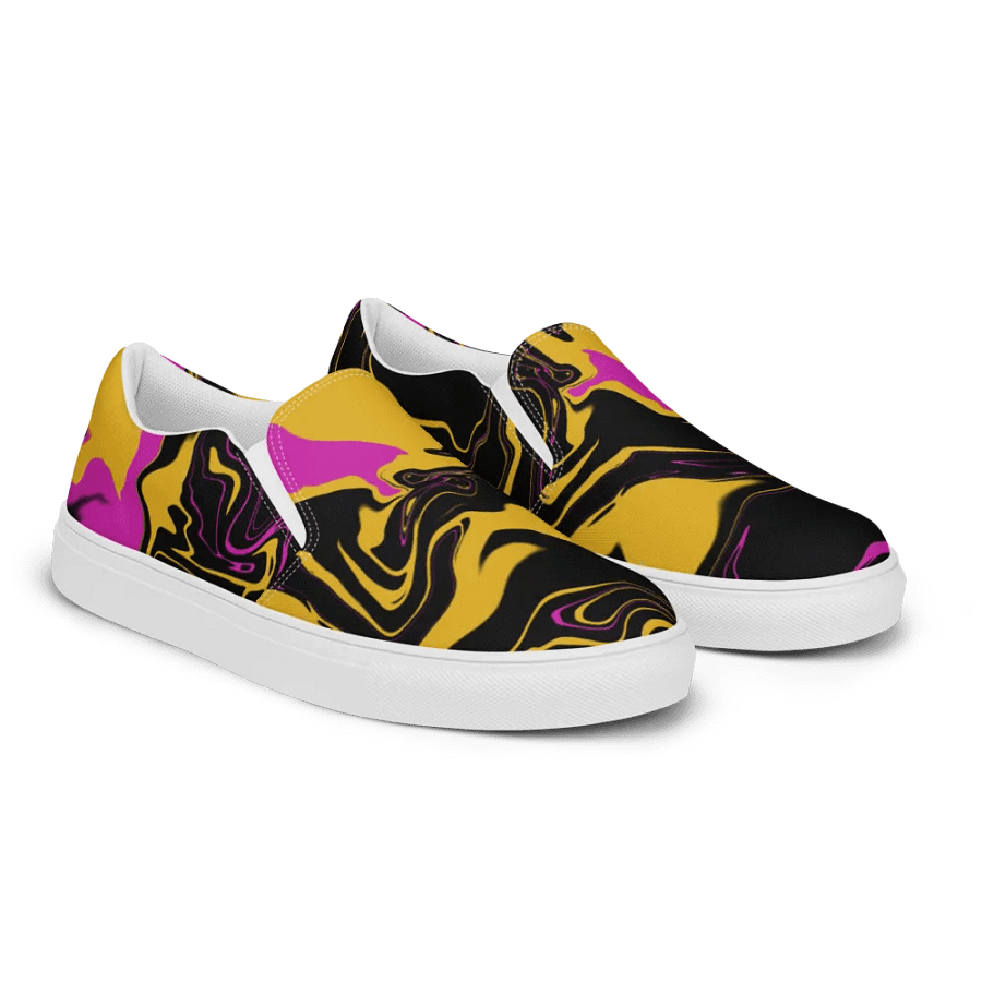 Swirling Splendor Canvas Slip-Ons product image (6)