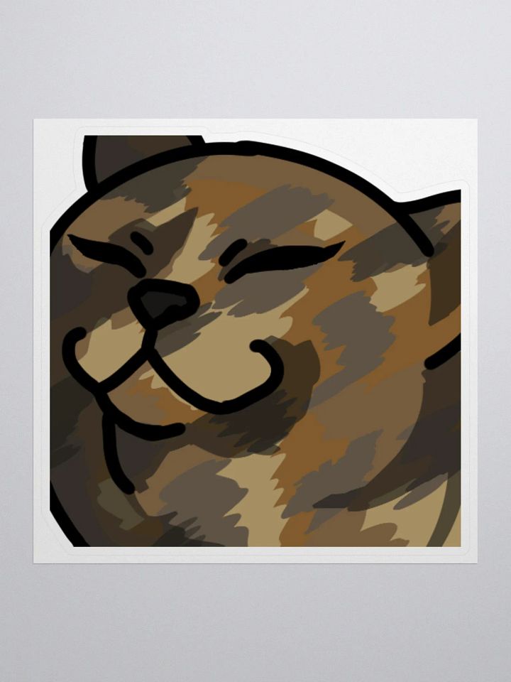 Smug Toast Sticker product image (1)