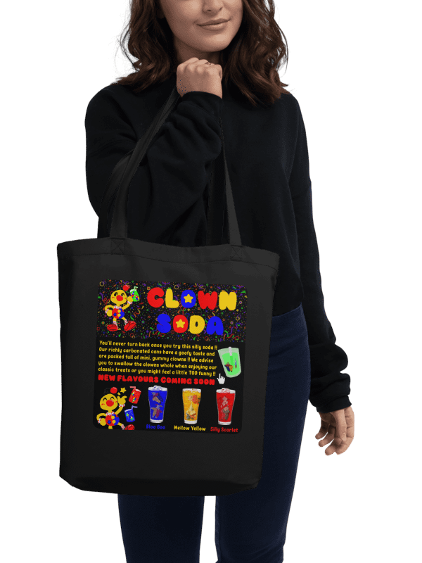 Boyoyoing Clown Soda Website Eco-Friendly Tote Bag product image (2)