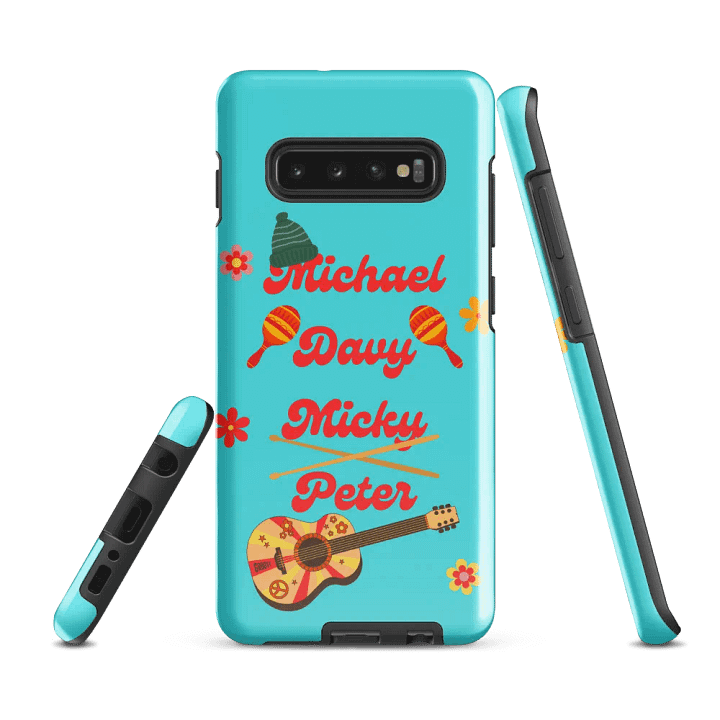 Groovy Names Samsung Phone Case product image (3)