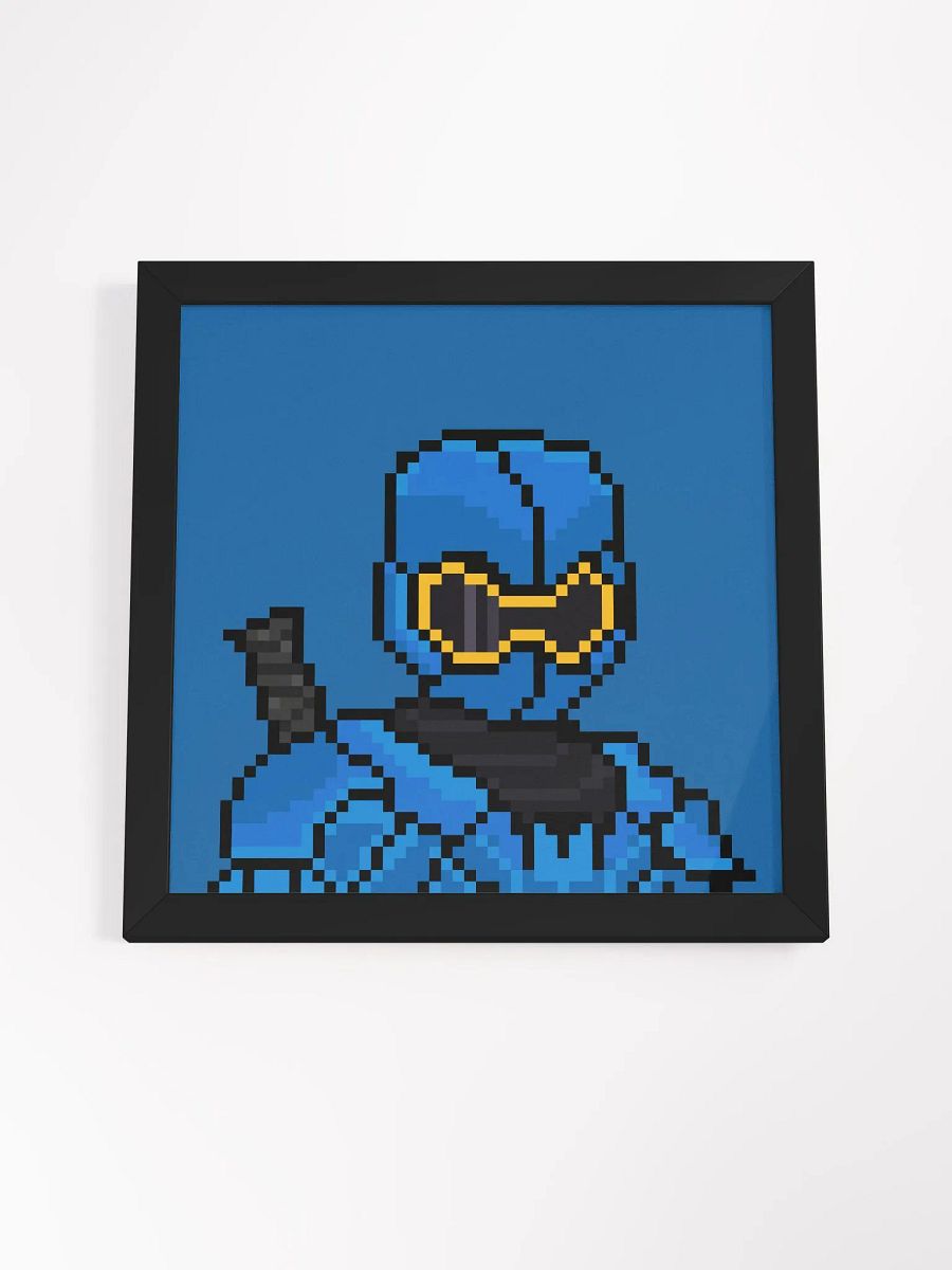 Power Zerp #9432 Light Blue Ninja Squared Frame product image (4)