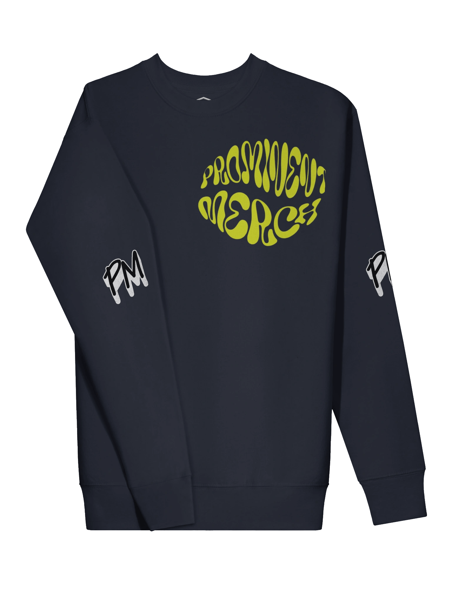 Yellow Neon Prominent Merch Sweatshirts product image (13)