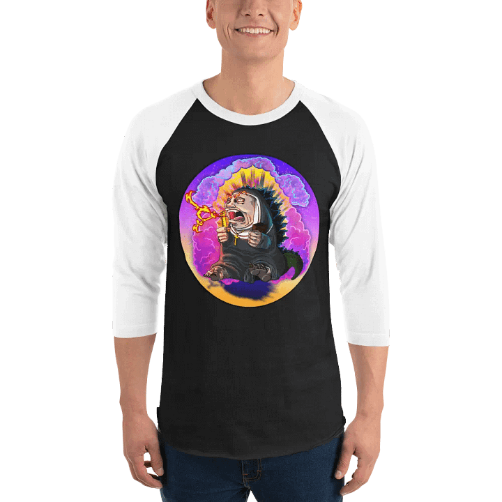 Repent: Tultex Fine Jersey Raglan Tee product image (1)